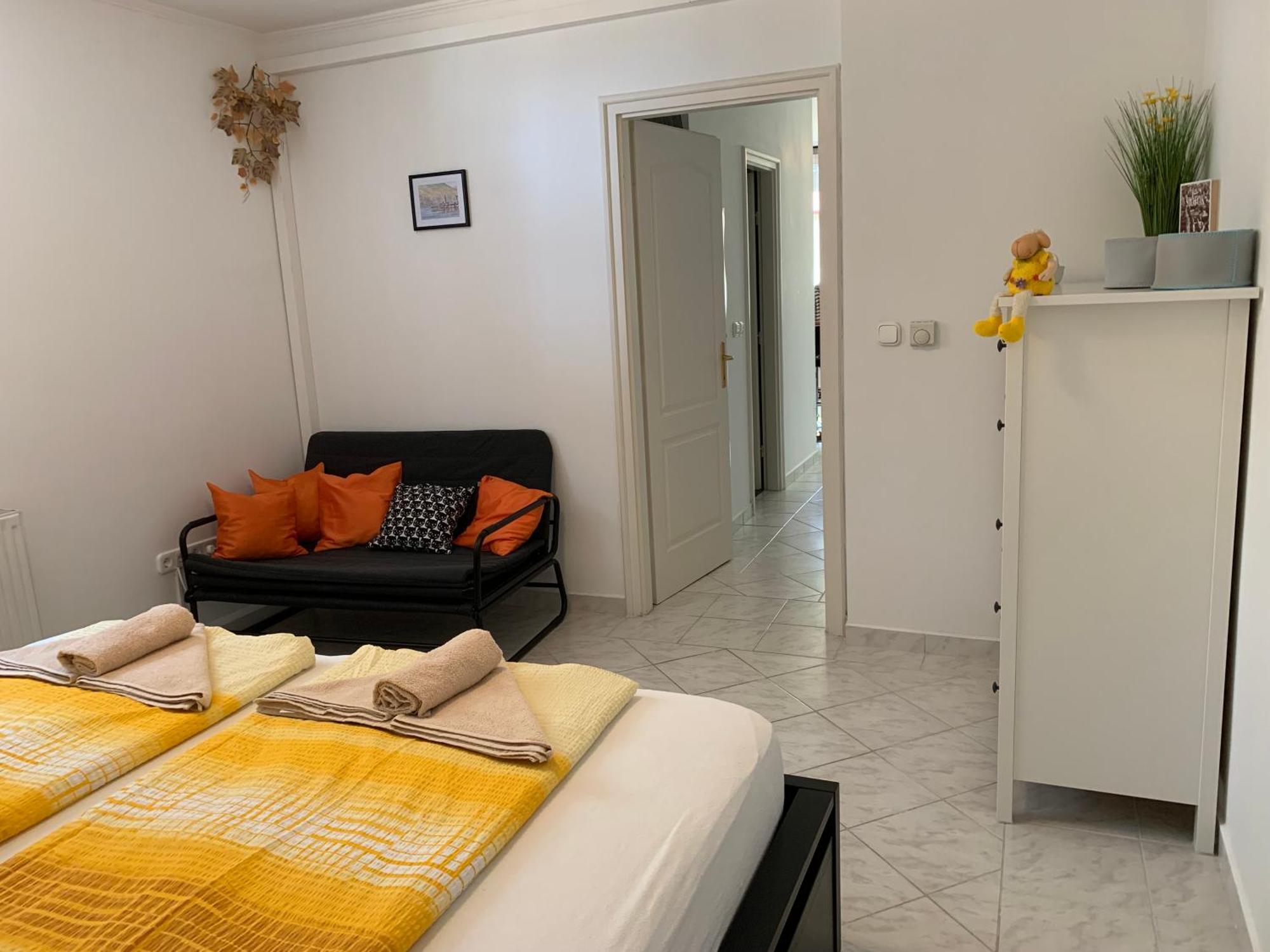 Vizparti Relax Apartman Siófok Buitenkant foto